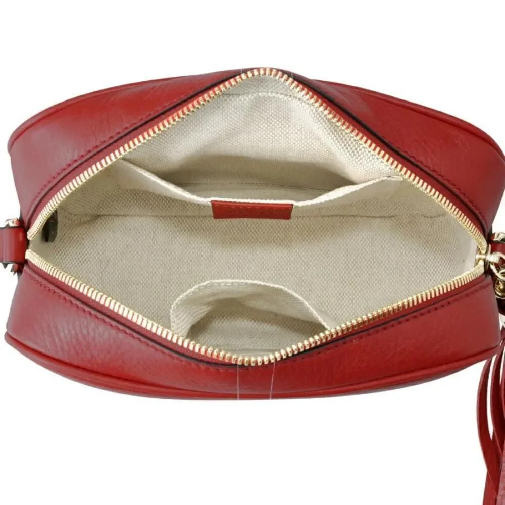 Gucci Soho Shoulder Bag Red - Picture 4 of 5